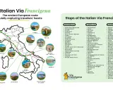 La Via Francigena attraversa l'Italia da nord a sud, collegando borghi storici e paesaggi mozzafiato. Quanto è lunga la Via Francigena? Oltre 1000 km di storia e spiritualità.