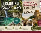 Trekking nelle Gole di Candela e visita teatralizzata a Valsinni: un'avventura indimenticabile tra natura e storia in Puglia.