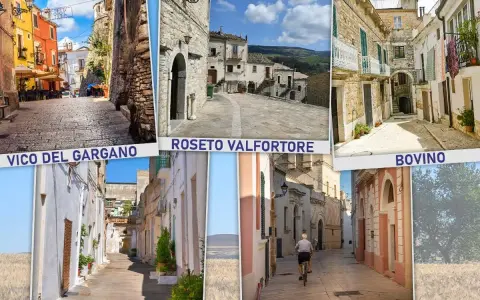Vico del Gargano, Roseto Valfortore, Bovino, Maruggio, Presicce-Acquarica: cinque incantevoli borghi medievali in Puglia, un viaggio tra vicoli storici e architetture suggestive.