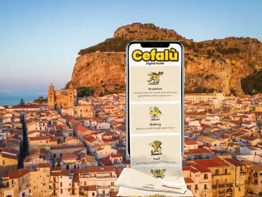 Guida digitale Cefalù: scopri il borgo Cefalù centro storico, il cibo e il gelato. Perfetto per esplorare!