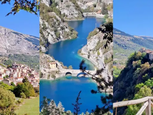 Villalago: cosa vedere? Borghi pittoreschi, un lago azzurro e montagne maestose. Un paesaggio da sogno.