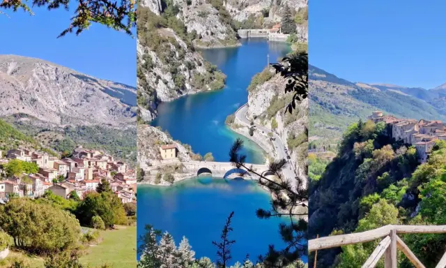 Villalago: cosa vedere? Borghi pittoreschi, un lago azzurro e montagne maestose. Un paesaggio da sogno.