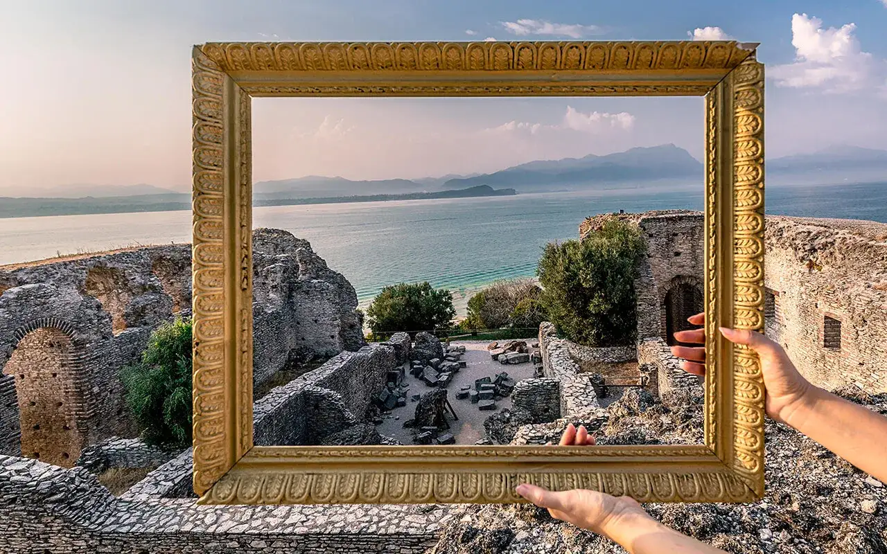 Le Grotte di Catullo a Sirmione, un luogo imperdibile per chi visita il lago di Garda. Ecco cosa vedere a Sirmione in un giorno.